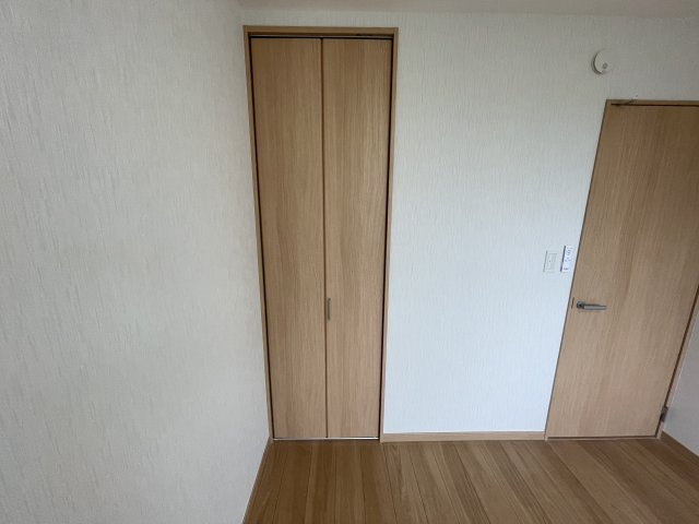 蓮田市貝塚テラスハウスの収納|南側洋室収納