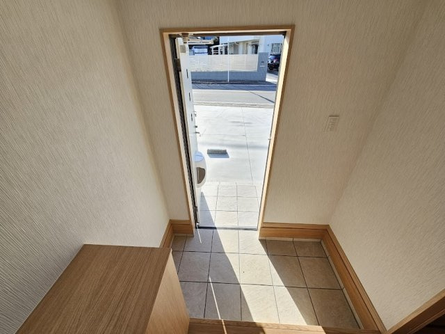 蓮田市貝塚テラスハウスの玄関|玄関