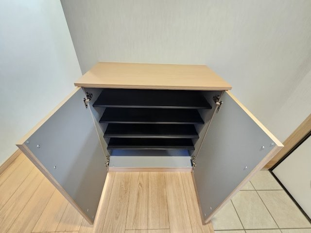 蓮田市貝塚テラスハウスの収納|シューズボックス