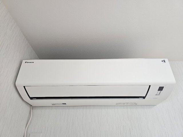 蓮田市貝塚テラスハウスの設備|LDKエアコン