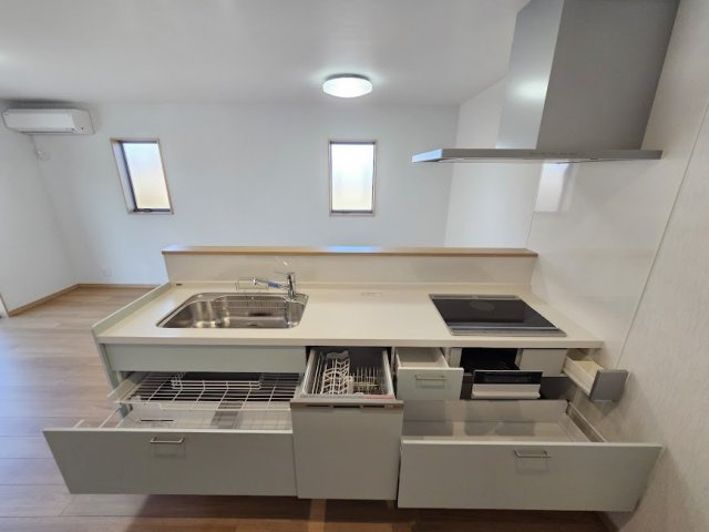 蓮田市貝塚テラスハウスのキッチン|キッチン