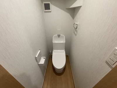 【トイレ】 | 蓮田市貝塚テラスハウス | トイレ