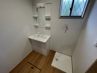 【洗面所】 | 蓮田市貝塚テラスハウス | 洗面所