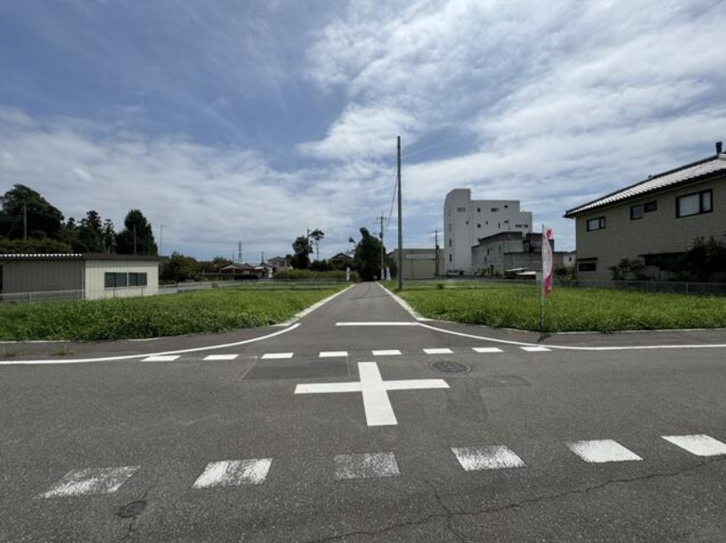 エースタウン田部井8 G区画