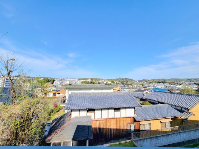 ヴァンヴェール生駒の展望