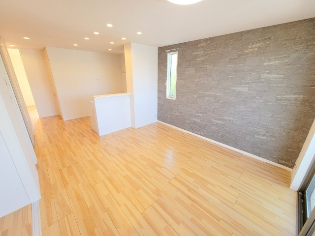 ヴァンヴェール生駒の居間・リビング