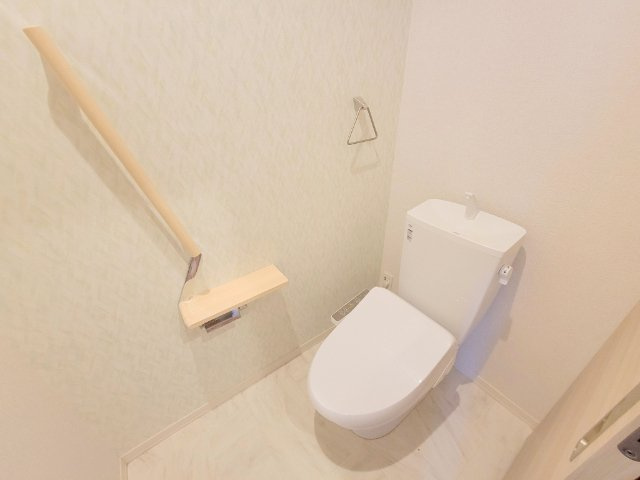 ヴァンヴェール生駒のトイレ