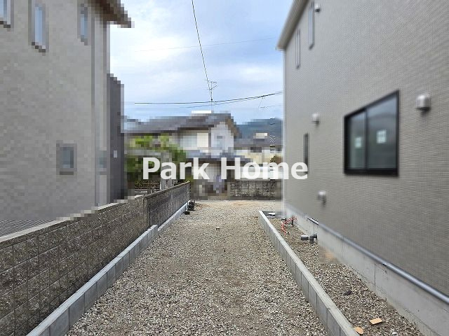 高知市前里 -第１・1号棟- 新築戸建ての外観パース|外観パースです