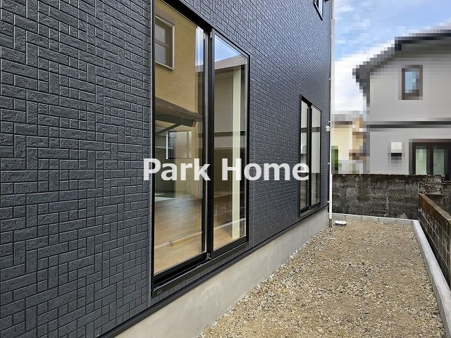 高知市前里 -第１・1号棟- 新築戸建ての外観|2025.10月：建築中