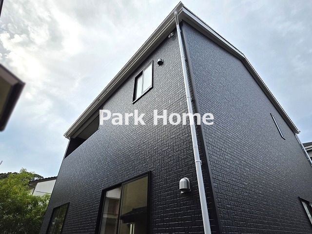 高知市前里 -第１・1号棟- 新築戸建ての外観|2025.10月：建築中