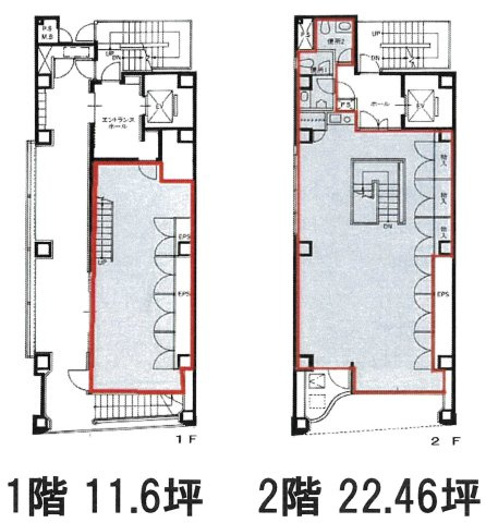 タチバナ日比谷ビルの間取り