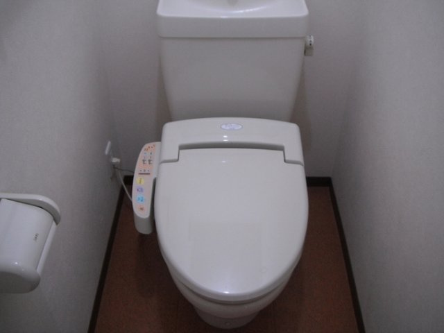 プレステージ南通のトイレ|トイレもきれいです