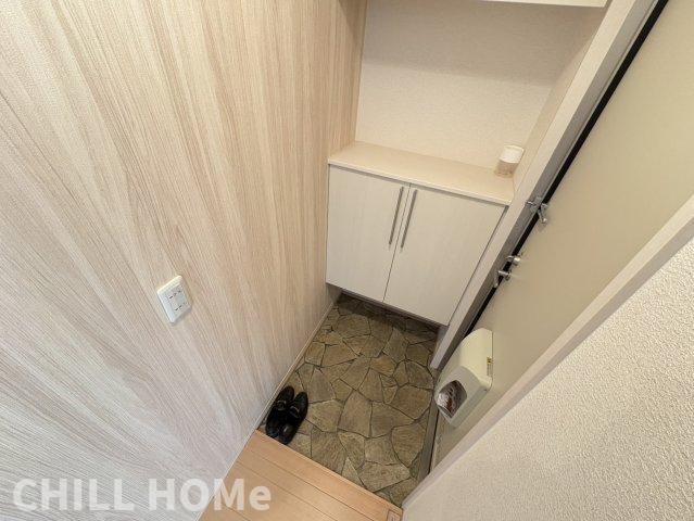 フォンテーヌの玄関|他社様掲載物件もまとめてご紹介、ご案内可能です(^^)/