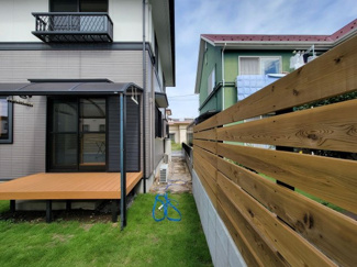 【周辺】 | 東側隣地境界