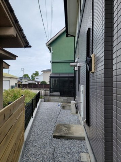 【周辺】 | 敷地北側境界