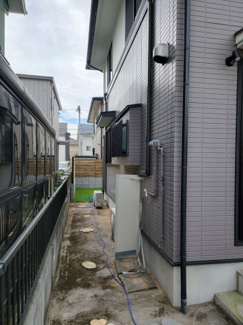 【周辺】 | 東側隣地境界