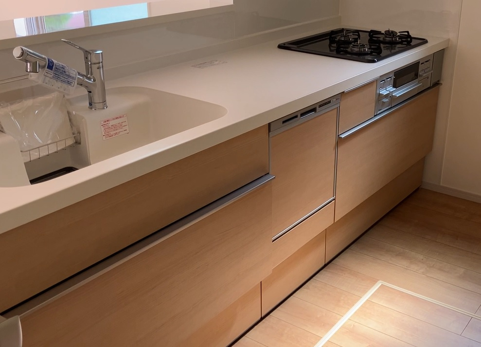 中央区小山２丁目　新築戸建のキッチン