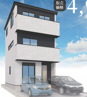  | 【名古屋市瑞穂区雁道町1丁目35-7新築戸建2号棟】✨️仲介手数料無料✨️御剣小学校・瑞穂ヶ丘中学校