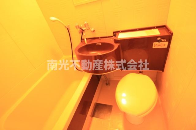 プレアール菱屋西の浴室