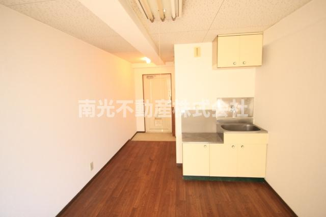プレアール菱屋西のキッチン