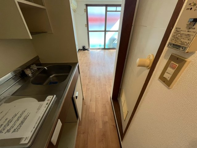 プレアール菱屋西のキッチン
