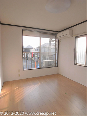 【洋室】 | ミヤハイム | 個人の部屋や寝室として使える洋室です