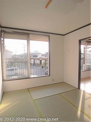 【和室】 | ミヤハイム | 和室、ちょっとしたくつろぎスペースにいかがでしょうか