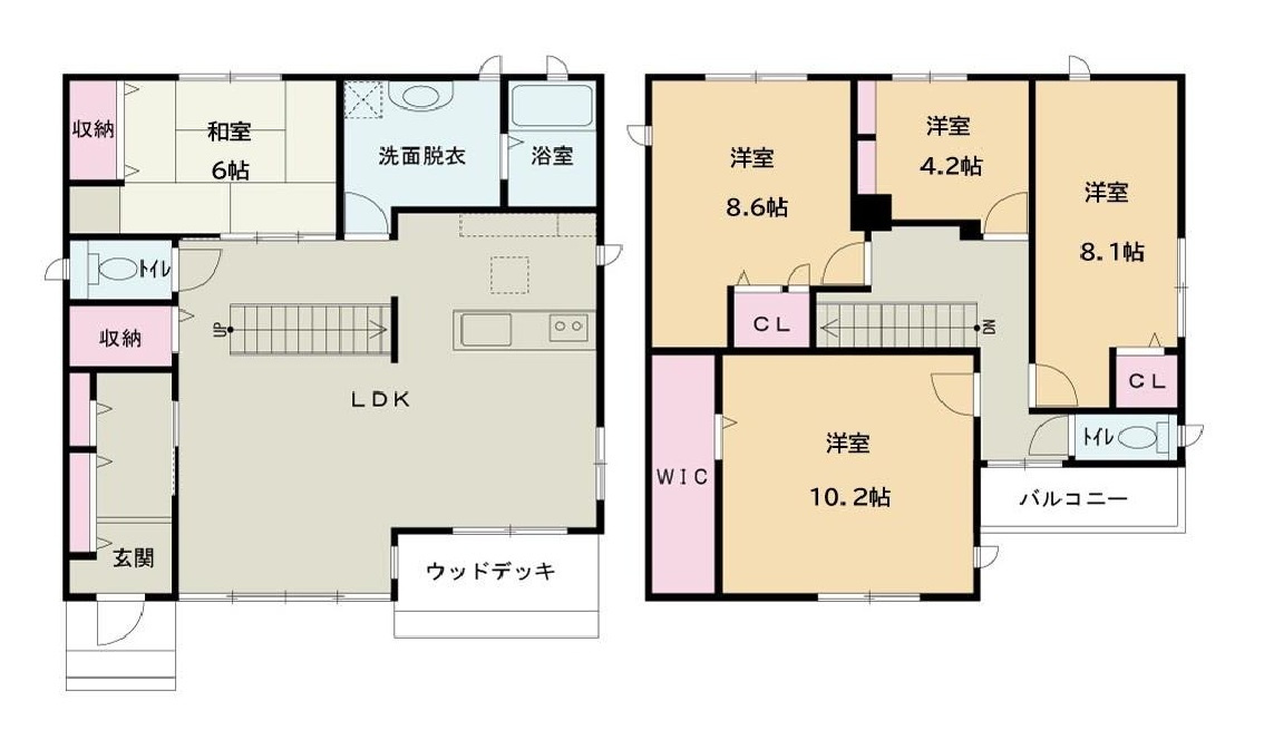和歌山市栄谷・中古戸建・116157