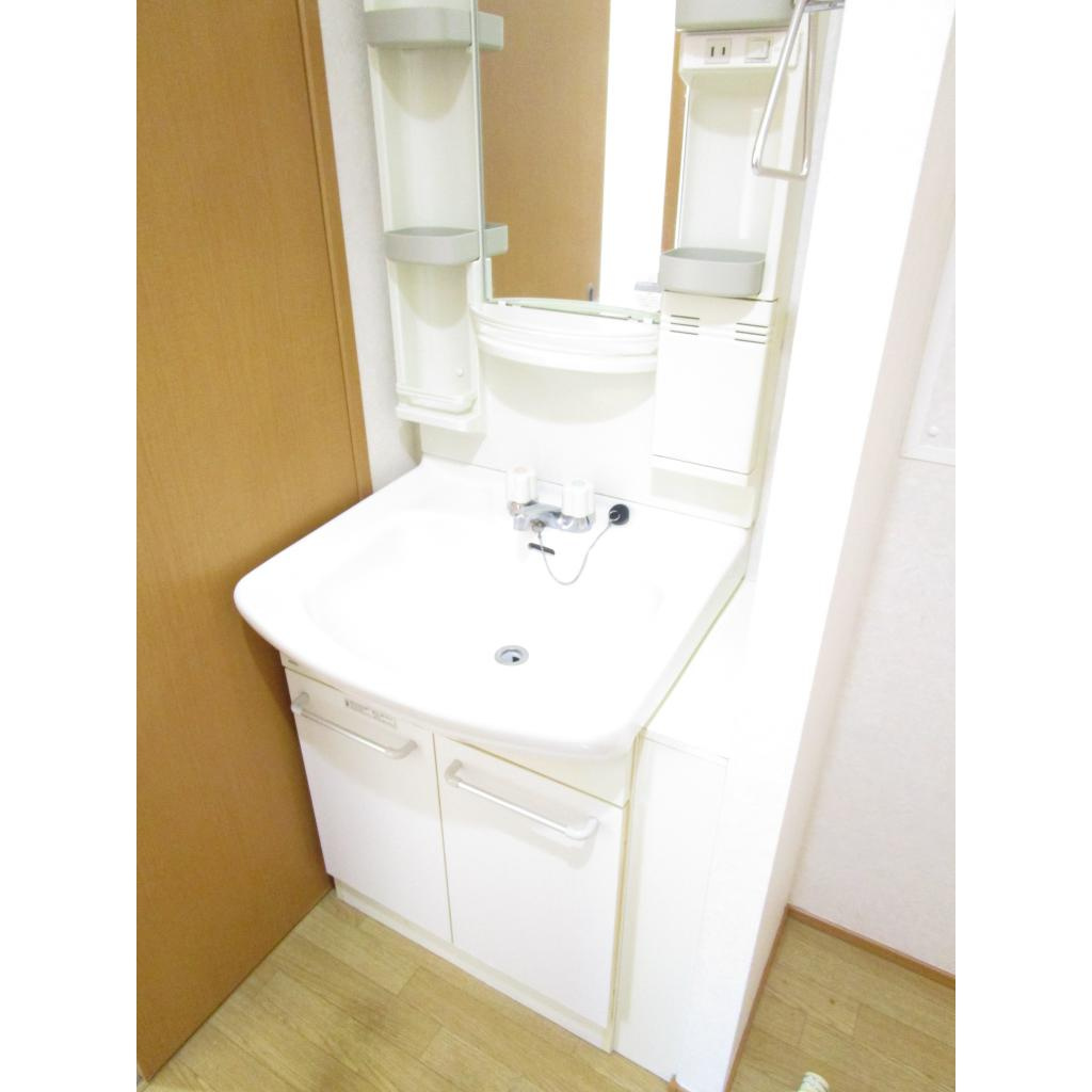 モルトフィオーレ1番館の洗面所