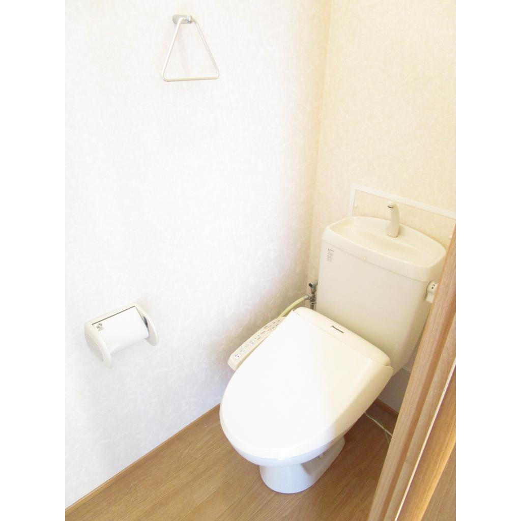 モルトフィオーレ1番館のトイレ