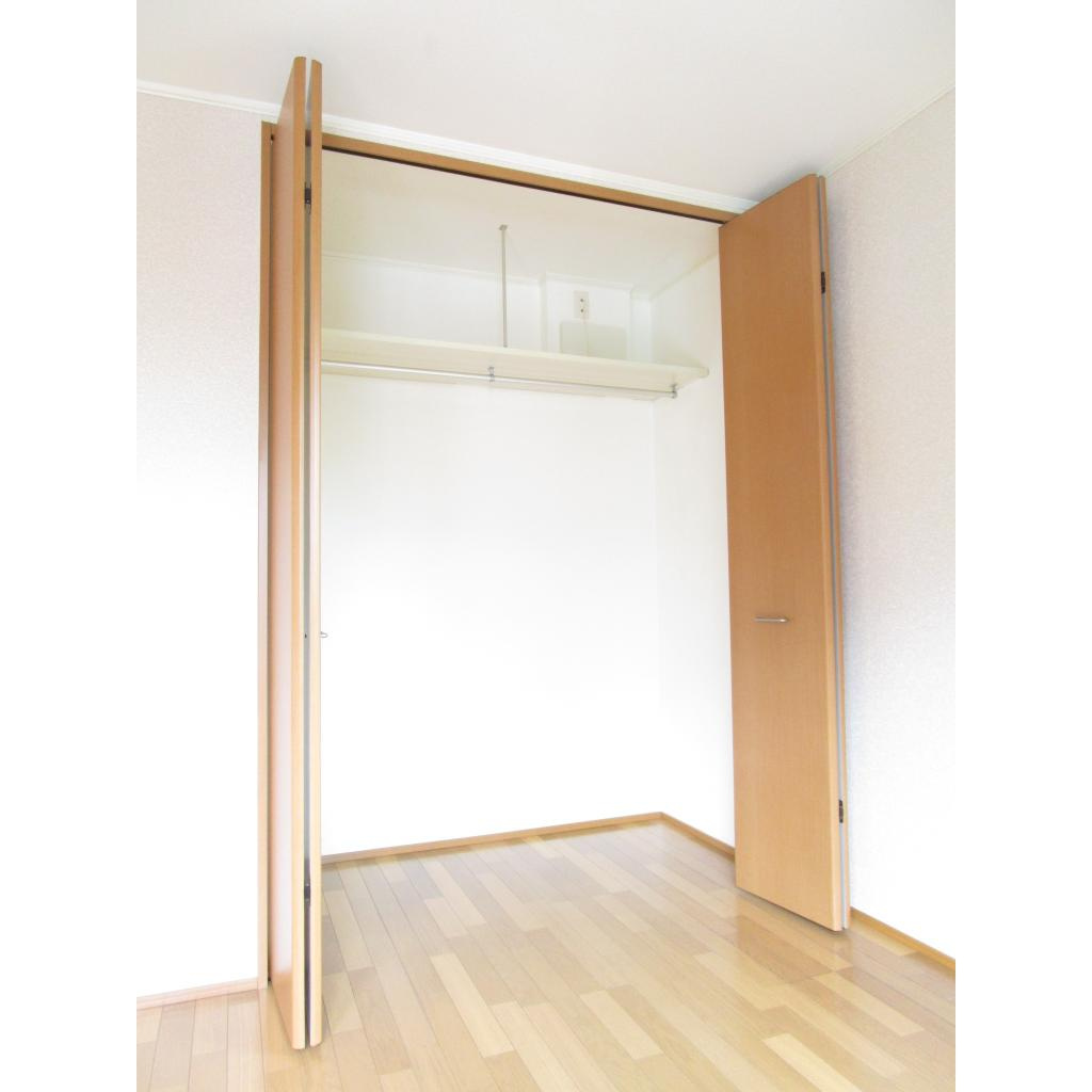 モルトフィオーレ1番館の収納