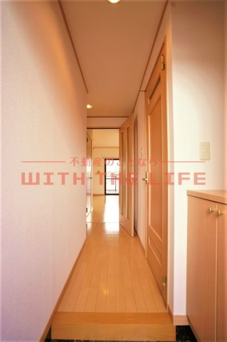 コア・フォレスタ【キャッシュバック対象物件】の玄関|玄関です