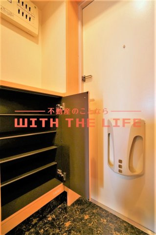 コア・フォレスタ【キャッシュバック対象物件】の玄関|落ち着いた玄関です