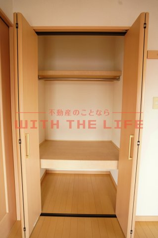 コア・フォレスタ【キャッシュバック対象物件】の収納|収納スペース豊富です