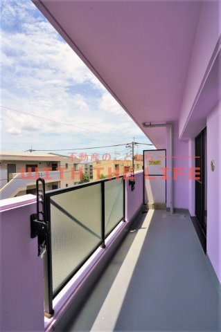 コア・フォレスタ【キャッシュバック対象物件】のバルコニー|落ち着いた時間を過ごせるバルコニーです