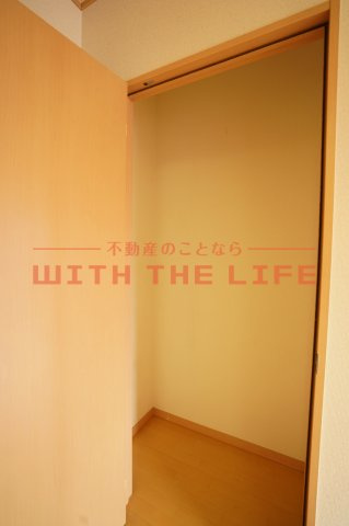 コア・フォレスタ【キャッシュバック対象物件】の収納|十分な収納スペースがあります