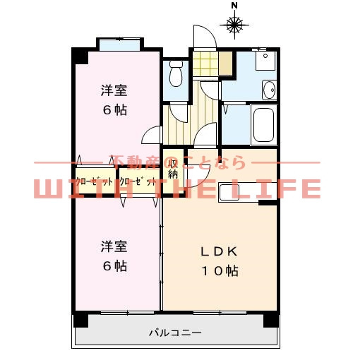 コア・フォレスタ【キャッシュバック対象物件】の間取り