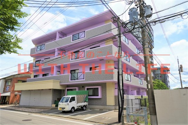 コア・フォレスタ【キャッシュバック対象物件】の外観|落ち着いた雰囲気の外観です