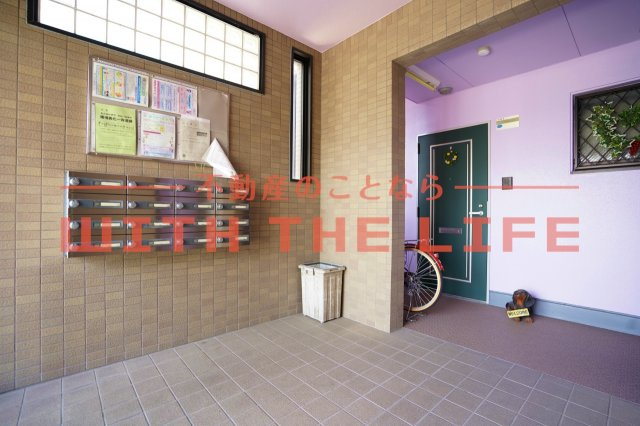 コア・フォレスタ【キャッシュバック対象物件】のエントランス|毎日通るエントランスはこのようになっています