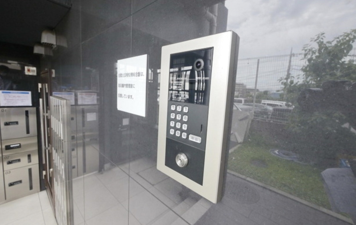 メイクスデザイン東武練馬のエントランス