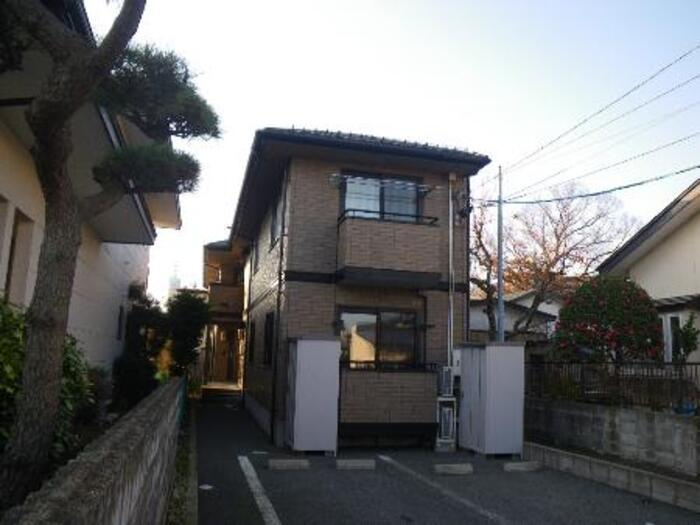 メゾンしみずの外観|おしゃれな外観です