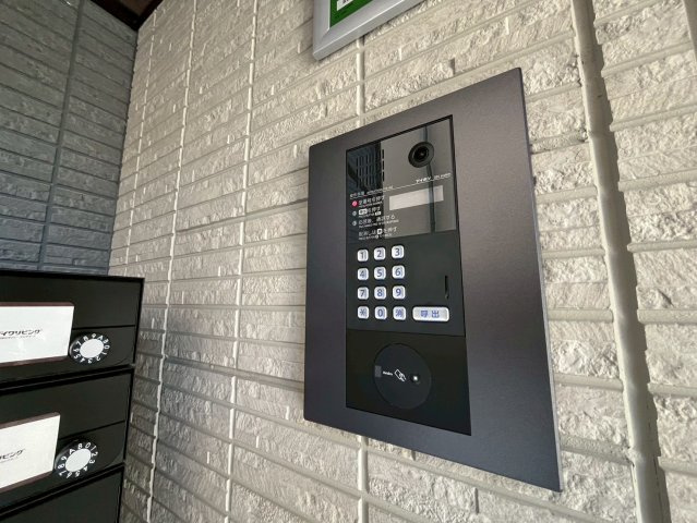 ブリランテ森南町のセキュリティ