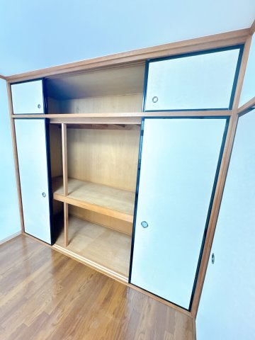 アネックスおゆみ野の収納|収納があります