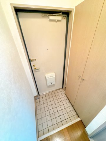 アネックスおゆみ野の玄関|シンプルで使いやすい玄関です