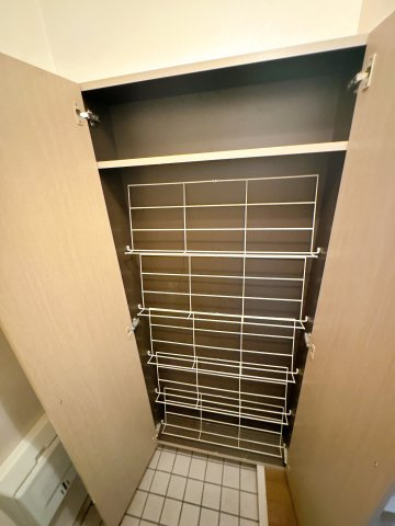 アネックスおゆみ野の収納|大きなスペースがあり、収納には困りません