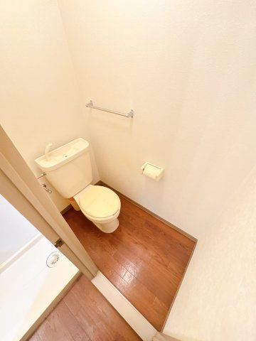 アネックスおゆみ野のトイレ|ゆったりとした空間のトイレです