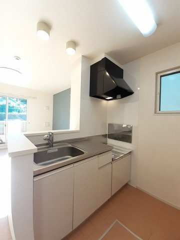 フェリーチェ　トレのキッチン|使いやすいキッチンです