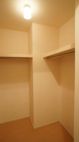 フェリーチェ　トレの収納|大きなスペースがあり、収納には困りません