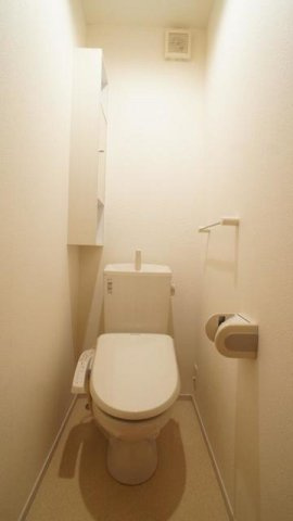 フェリーチェ　トレのトイレ|コンパクトで使いやすいトイレです