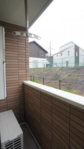 フェリーチェ　トレのバルコニー|陽当たり良好なバルコニーです